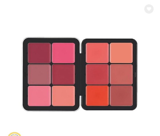 CARLA SECRET CREAM BLUSH PALETTE (MULTICOLOR)