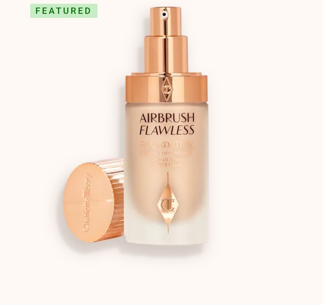CHARLOTTE TILBURY AIRBRUSH FLAWLESS FOUNDATION -  (30ML)