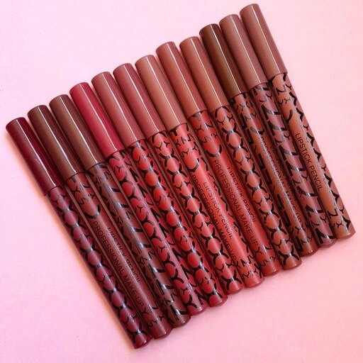 NYX lip liner set of 12 pcs