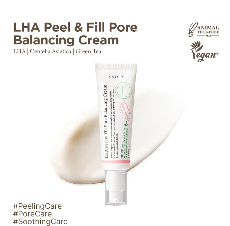 AXIS-Y LHA PEEL&FILL PORE BALANCING CREAM (50 ML)