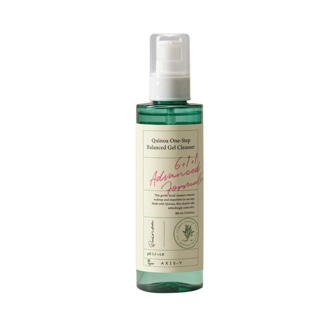 AXIS-Y QUINOA ONE-STEP BALANCED GEL CLEANSER (180 ML)