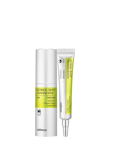 CELIMAX RETINOL + RETINAL SHOT DUO | 0.1% RETINOL + 0.1% RETINAL + PEPTIDES | THE ULTIMATE ANTI-AGING NIGHT TREATMENT