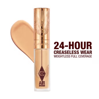 CHARLOTTE TILBURY AIRBRUSH FLAWLESS BLUR CONCEALER - 7.5 - MEDIUM(8.3G)