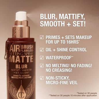 CHARLOTTE TILBURY SETTING SPRAY- MATTE-100 ML