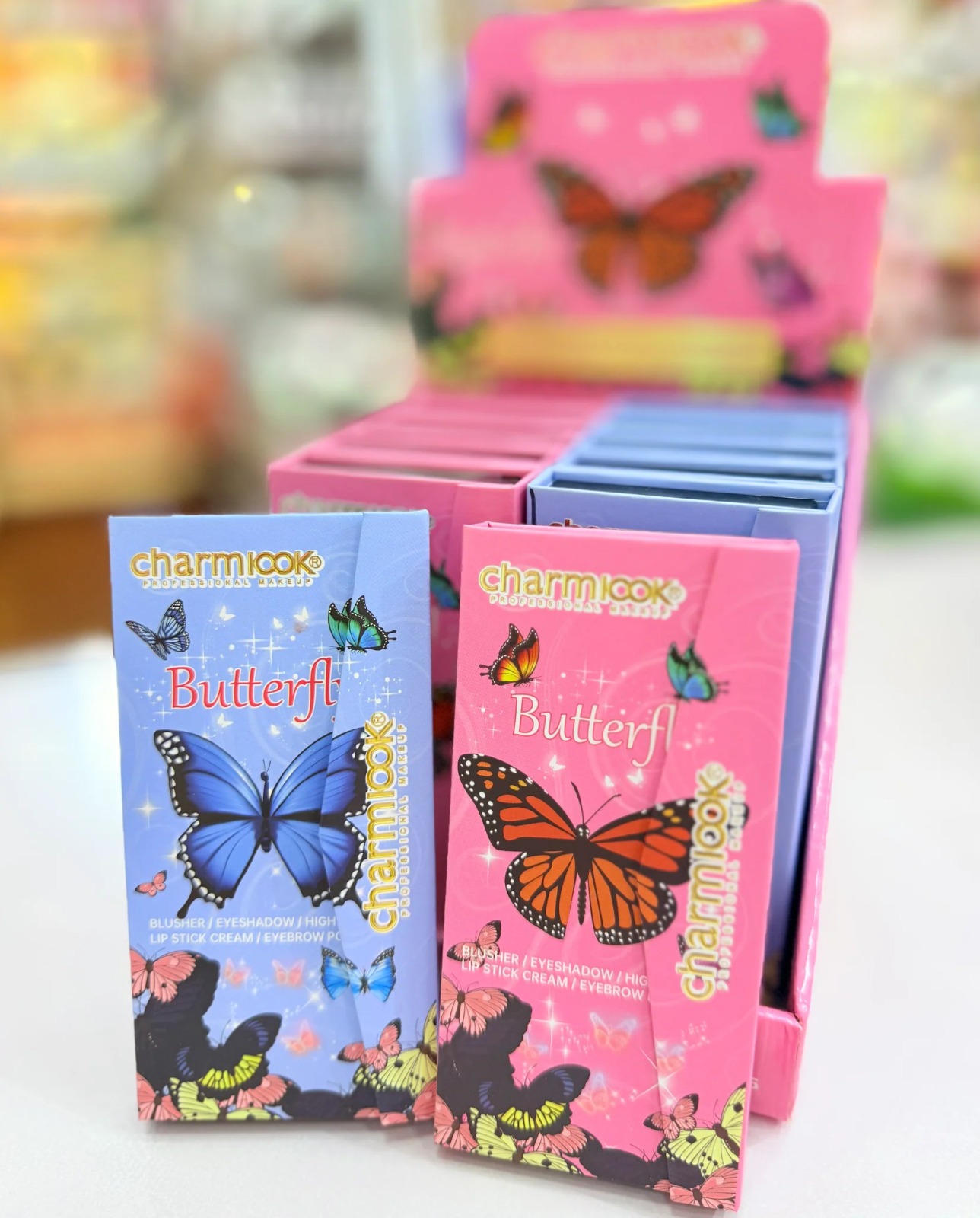 CHARMLOOK BUTTERFLY ALL-IN-1 MAKEUP PALETTE