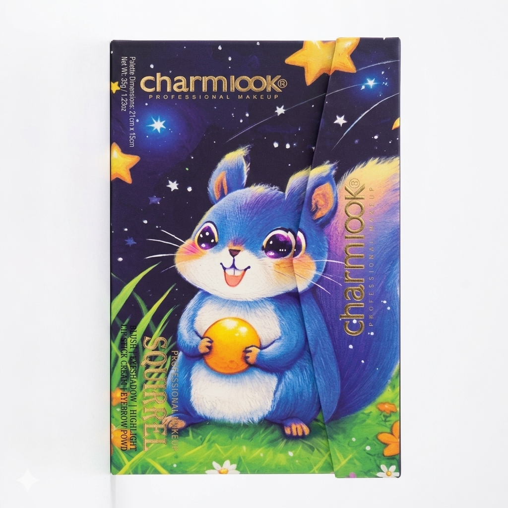 CHARMLOOK SQUIRREL ALL-IN-1 MAKEUP PALETTE