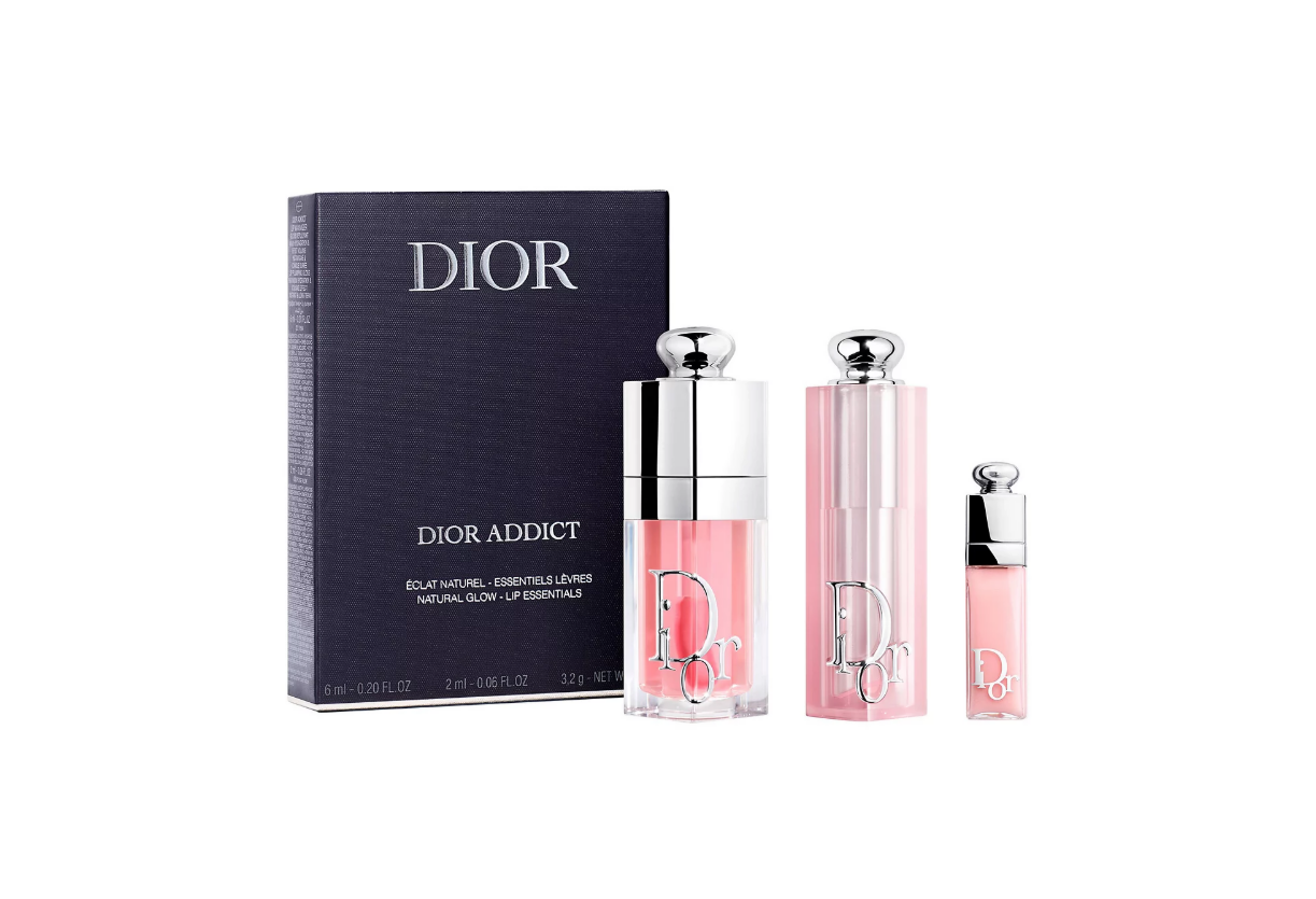 DIOR ADDICT - LIP SET LIP GLOW -GLOSS, BALM AND PLUMPER