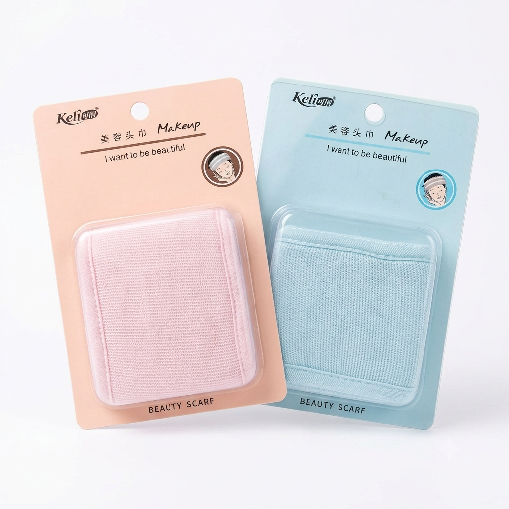 KELI MAKEUP BEAUTY SCARF