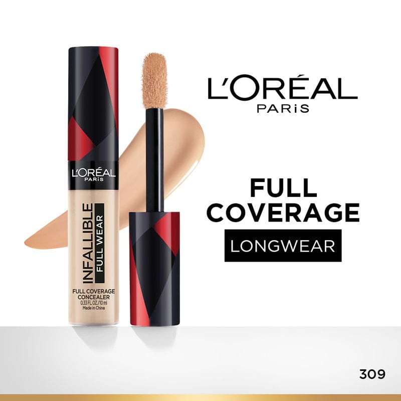 L'OREAL PARIS INFALLIBLE FULL WEAR MORE THAN CONCEALER - 309(10ML)