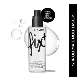 M.A.C PREP + PRIME FIX+ (ALCOHOL FREE) SETTING SPRAY - ORIGINAL (MAKEUP FIXER) WITH GREEN TEA(100ML)