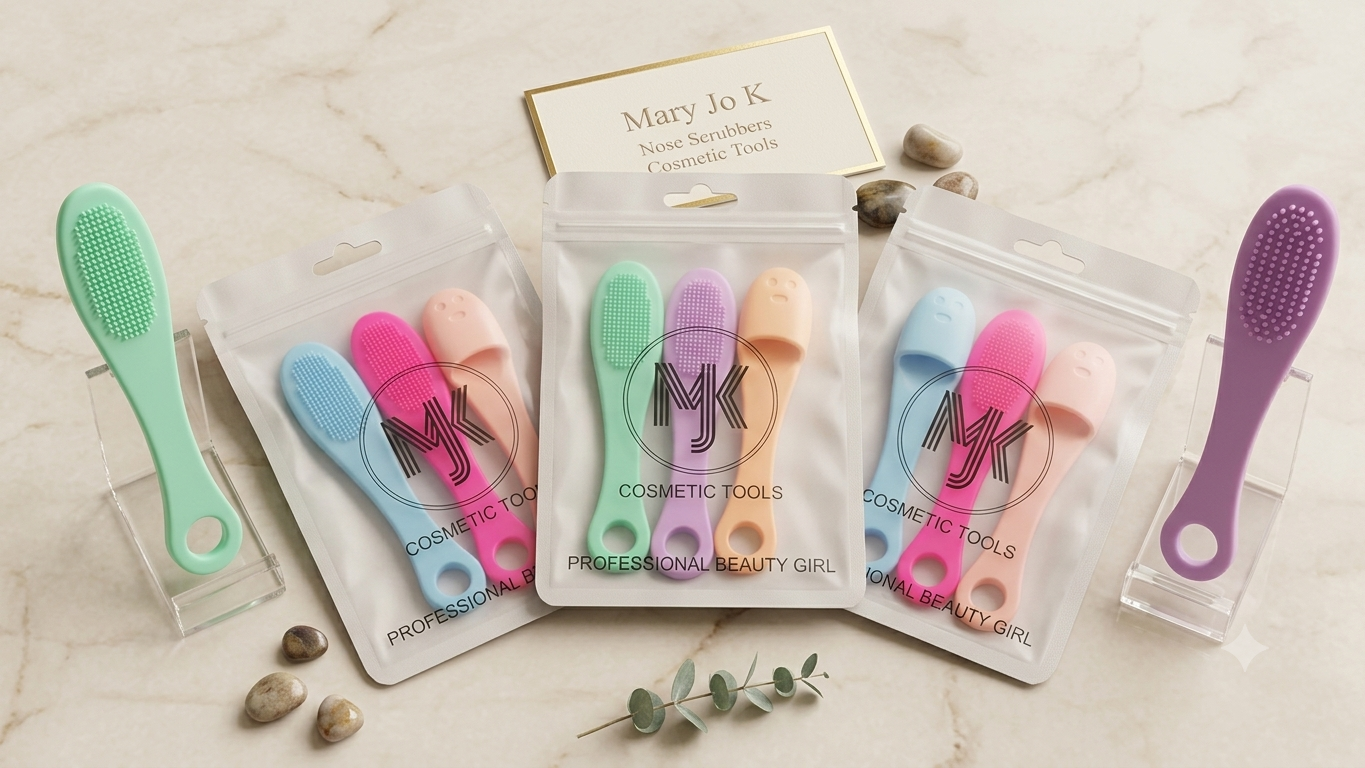 MARY JO K COSMETIC TOOLS: NOSE SCRUBBER MULTI-PACK