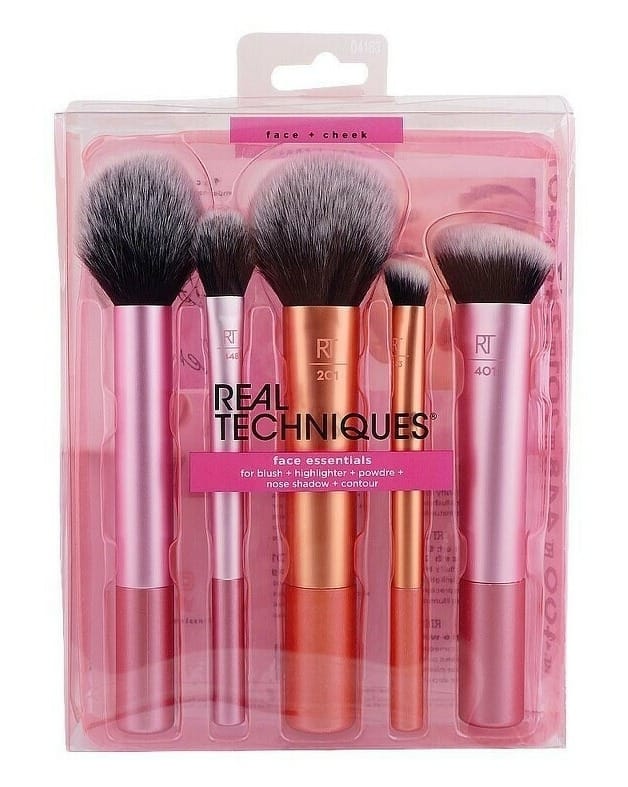 REAL TECHNIQUES BRUSH SET OF 5