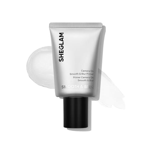 SHEGLAM CAMERA ON SMOOTH & BLUR PRIMER MATTIFYING MAKEUP BASE PRIMER FOR SMOOTHING SKIN