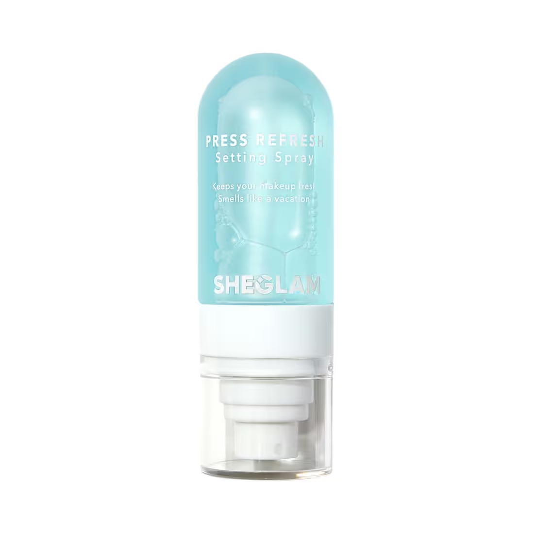 SHEGLAM PRESS REFRESH SETTING SPRAY - CLEAR (55 ML)