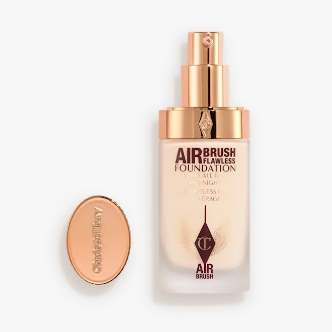 CHARLOTTE TILBURY AIRBRUSH FLAWLESS FOUNDATION -  (30ML)