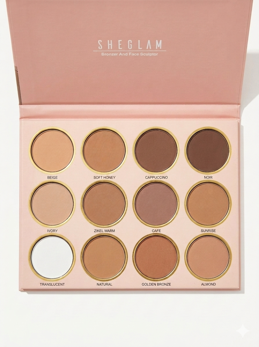 SHEGLAM CONTOUR PALLETTE