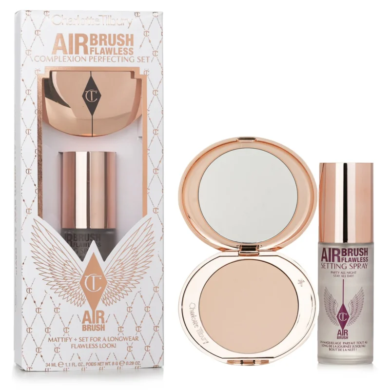CHARLOTTE TILBURY AIRBRUSH FLAWLESS COMPLEXION PERFECTING SET