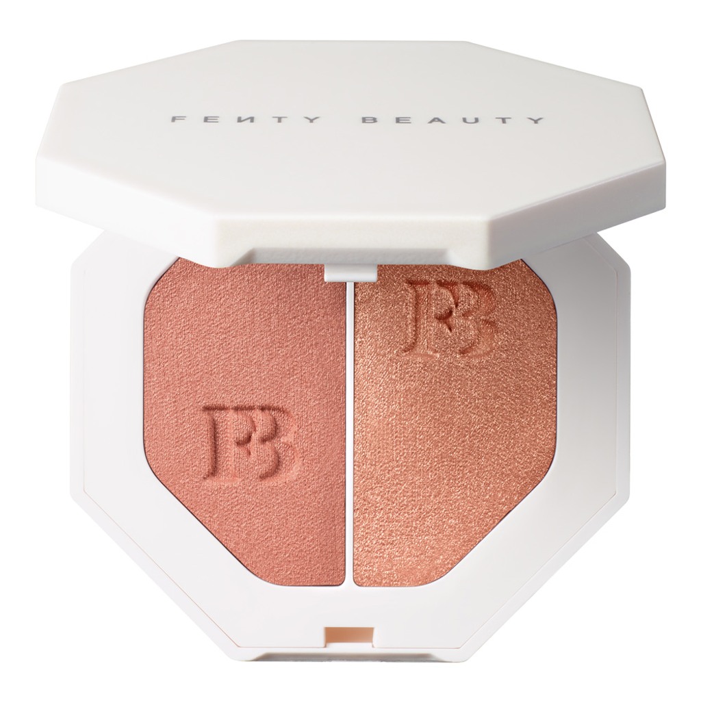 FENTY BEAUTY DUO HIGHLIGHTER/ILLUMINATOR 2 IN ONE PALLETTE- 5G