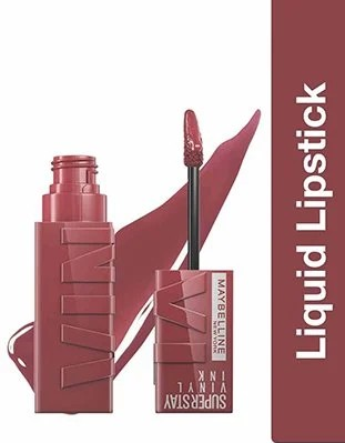 MAYBELLINE NEW YORK SUPER STAY VINYL INK HIGH SHINE RACING LIQUID LIPSTICK - (4.2ML)