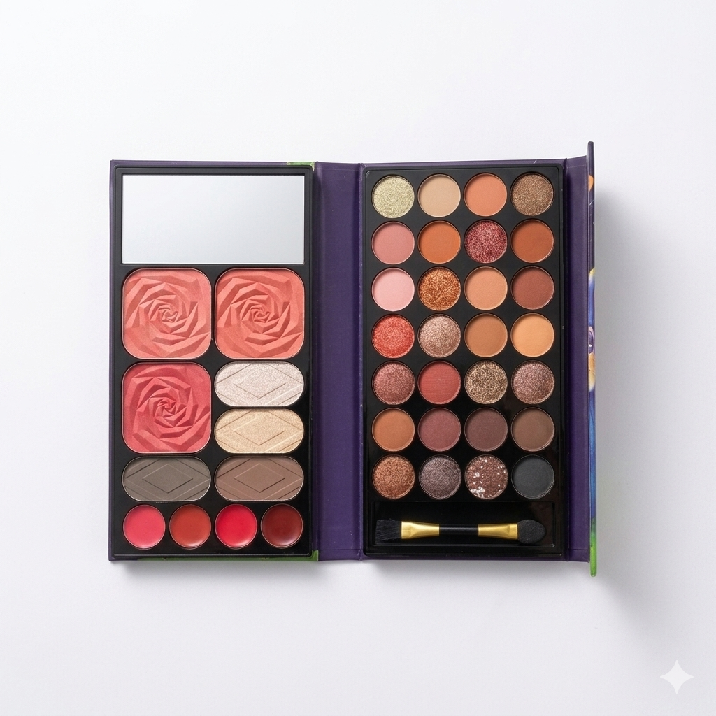 CHARMLOOK SQUIRREL ALL-IN-1 MAKEUP PALETTE