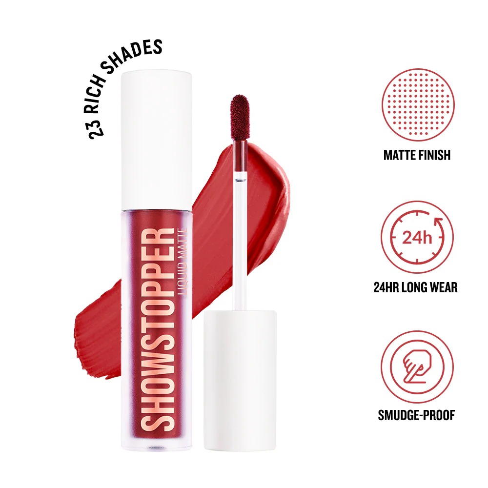 FOREVER52 SHOWSTOPPER LIQUID MATTE LIPSTICK