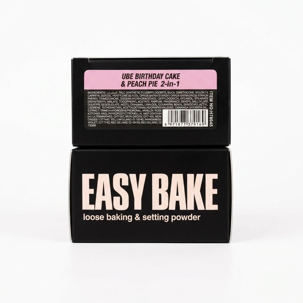 HUDA BEAUTY EASY BAKE DUO LOOSE POWDER - (20 G)